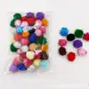 Bola de lana de color dorado de alta elasticidad mixta bola de lana de cebolla dorada hecha a mano creativa para niños DIY bola de lana de cebolla dorada ropa juguete bola de lana al por mayor
