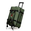 Nova Mochila de Compressão Multifuncional Masculina Puxador Invisível Mochila para Deslocamento de Negócios Grande Capacidade Impermeável Bolsa de Viagem