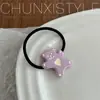Lindo y divertido pasador de oso color caramelo, clip para flequillo de niña dulce, todo a juego, pinza lateral, banda para pelo suelto, accesorios para el cabello