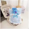 Colgantes de peces geniales, peces flácidos, peces que yacen planos de los residentes de Fondo de Bikini, accesorios para llaveros, chalecos de cama, Año Nuevo