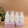 Em estoque PE vitamina E leite imprensa garrafa shampoo personalizado gel de banho garrafa cosmética creme facial limpeza embalagem garrafa