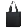 Bolsa Impermeável para Documentos com Logo Personalizado para Homens, Estilo Vertical, Bolsa para Tutoria de Estudantes, Bolsa de Escritório Espessa de Grande Capacidade