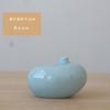 Fabricante Jingdezhen Atacado Mini Vaso de Flores Cerâmico Cor Morandi Pequeno Suporte de Flores de Mesa Recipiente de Flores Hidropônicas