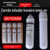 Purificador de água Snap-on T33 Elemento filtrante Partícula traseira Ativado Carbono Fivela Pura Máquina de água Baioneta Filtro rotativo Baioneta