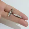 Gemelos de moda de negocios para hombre estilo coreano de acero inoxidable de alta calidad Gemelos de espejo francés para traje Gemelos al por mayor