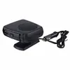 Calentador de Coche 12V Calentador Eléctrico para Coche Calentador para Calefacción y Refrigeración de Coche Descongelador Desempañador