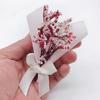 Cielo Estrellado mini ramo fresco hecho a mano decoración diy flor eterna regalo de boda accesorios para sesión de fotos a juego