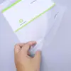 Saco Plástico Meias Sacola de Embalagem para Roupas Sacola Transparente com Furo para Pendurar Sacola Autoadesiva com Impressão Sacola para Exibição de Produtos