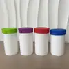 Frasco de Plástico Personalizado de 100ml com Tampa Lacre Descascável Cápsula Frasco para Proteção do Fígado e Redução de Gordura 150ml Frasco de Produto para Cuidados com a Saúde Frasco com Boca Descascável