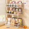 Estante para tazas para escritorio, estante de almacenamiento de tazas de múltiples niveles, estante para bocadillos, estante de almacenamiento en capas para tazas de café y tazas de escritorio