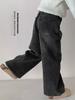 Jeans para Niña Otoño e Invierno 2026 Nuevo Estilo Pantalones Casuales de Pierna Ancha, Rectos, Sueltos y Elegantes para Niña