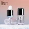 Tubo de Rubor Líquido, Tubo de Iluminador, Botella de Maquillaje Transparente Moldeada por Inyección de 5G/7G, Botella Vacía Rellenable de Brillo de Labios, Material de Empaque Cosmético