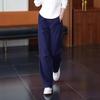 Otoño e Invierno Nuevo Estilo Pantalones Gruesos Forrados de Felpa para Mujer, Cálidos y Cómodos, Pantalones Holgados de Pierna Ancha de Talla Grande, Pantalones Casuales Versátiles de Moda