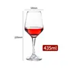 Kerui Jingcan Cristal Copa de Vino Tinto Copa de Vino Estilo Europeo Transparente Sin Plomo Copa de Vino Juego de Vino Al Por Mayor