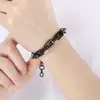 Moda Trendy Pulseras para Motociclistas Hombres y Mujeres Retro Dominante Acero Inoxidable Patrón de Diente Cadena Gruesa Cadena Hecha a Mano Cadena Cubana Joyería de Mano