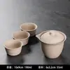 Atacado Pequeno Conjunto Conjunto de Chá Kung Fu Recepção de Convidados em Casa Pequeno Conjunto Completo Bule Xícaras Taças Bandeja de Chá Simples