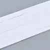 Tira Selladora de Espuma Blanca de Alta Densidad de un Solo Lado, Tira Selladora Acolchada Autoadhesiva para Electrodomésticos y Gabinetes de Máquinas, Personalizable