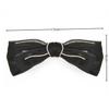 Nuevos accesorios para el cabello con lazo de satén Lazo de corbata de celebridad de Internet Clip superior Tocado Flor Clip de resorte Accesorios nupciales coreanos Flor de cuello Fabricante