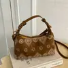 Cross2026 Otoño Nuevo Elegante Bolso Grande Tipo Empanada Diseño de Nicho Versátil Casual Bolso de Hombro Cruzado