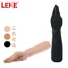 Dispositivo de Masturbación Femenina, Brazo Artificial en Forma de Palma que Conmueve el Alma, Tamaño Grande, para Fisting y Expansión Anal, Venta al por Mayor y Dropshipping desde el Fabricante, Juguete Sexual