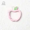 Cor de tinta maçã fivela de mola argola redonda aberta chaveiro acessórios diy e pacote de argola de conexão de liga