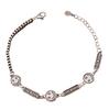 Moda retrô japonesa e coreana pulseira multi-sorriso inglês feminina hip-hop nova moda personalidade pulseira de sorriso joias