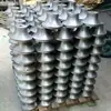 Accesorios para Transportadores: Rodillos Reales de Cabeza Grande, Rodillos Falsos de Cabeza Grande, Rodillos de Rodillos Autocompensadores de Fricción de Cabeza Grande y Accesorios