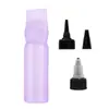 Set de Cuidado del Cabello con Botella para Aceite con Tapa de Punta, Botella para Cuidado del Cabello, Herramientas de Peluquería, Botella para Limpieza en Seco, Peine con Champú para Teñir el Cabello
