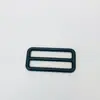 Hebilla metálica de tres engranajes redondeada antiarañazos de aleación de zinc hebilla diaria para mochila con hebilla ajustable accesorios para equipaje al por mayor