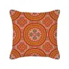 2026 Novo Fronha de Almofada Amazon Transfronteiriça Estilo Nórdico Geométrico Floral Plush Capa para Almofada de Sofá