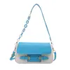 Bolso de Hombro Único Estilo 2026, Bolso Cuadrado Pequeño con Diseño Único, Cadena de Alta Gama, Bolso Elegante para Debajo del Brazo, Bolso Cruzado para Mujer