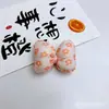 Tela Nueva Rellena de Algodón Florales Accesorios de Flor de Lazo Dulces Accesorios para el Cabello Cuerda para el Cabello Pinza para el Cabello Accesorios para Ropa