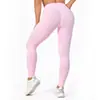 Alongamento de Perna Transfronteiriço Calças Longas Aliexpress Tk Calças de Yoga de Cintura Alta Europeias e Americanas para Mulheres Pêssego Esportes Fitness Secagem Rápida Calças Emagrecedoras