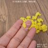 Mini Fruta de PVC Juguetes de Comida en Miniatura Accesorios de Atrezo Modelo de Toronja Fresa Simulada Juguete de Comida Divertido para Armar Accesorios Decoración