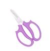 Tijeras florales de jardinería de punto de fábrica, tijeras de podar para jardín bonsái, tijeras de podar para floristería, tijeras para ramas