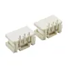 Conector de Agulha Resistente a Altas Temperaturas LCP Espaçamento de 2,0 mm Suporte de Agulha Vertical Três Pinos Multi-Pinos Linha Única Suporte de Agulha SMT PH