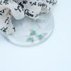 Colgante de aleación de aceite con forma de flor de cinco pétalos, hecho a mano, para pendientes, pulseras y collares, con forma de trébol de cuatro hojas y mariposa, pequeño colgante.
