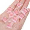 Cuentas de corazón de caramelo rosa acrílico, cubo de calabaza, cabeza de gato de mariposa, cuentas para collar de joyería hecho a mano DIY, cuentas sueltas, cuentas, cuentas
