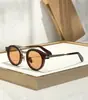 Jmm Delage Moda Transfronteriza Nuevo Marco Redondo de Metal Personalizado Retro Gafas de Sol de Alta Gama Estilo Callejero Gafas de Sol de Moda