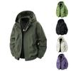 Chaqueta Popular al Aire Libre Transfronteriza para Hombre Primavera y Otoño 2025 Chaqueta Deportiva Cortavientos para Parejas Estilo Ropa de Trabajo Holgada