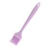 Cepillo de silicona para barbacoa de 40 g resistente a altas temperaturas sin pelusa integrado para el hogar cepillo de silicona para hornear cepillo de cocina cepillo para salsa de soya