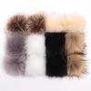 Pelota de imitación de pelo de animales de bola de pelo artificial bola de pelo de zorro mapache imitación accesorios para ropa zapatos y sombreros accesorios de bola de pelo