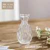 Atacado de fábrica vaso de vidro criativo minimalista ornamentos de vaso decoração de casa desktop endro verde garrafa de planta hidropônica