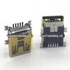 Fornecimento de base de assento de mãe MINI5P, base de mãe MINIUSB Mini 5p full patch interface de carregamento