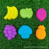 Ventas Directas de Fábrica Juguete Espacial para Niños Molde de Arena Accesorios de Arcilla de Colores Modelo Herramientas Gruesas para Jugar con Arena de Playa Venta al por Mayor