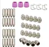 Conjunto Transfronteiriço Ag60/Sg55/Lgk-63 com Bico de Corte de Eletrodo, Bico de Proteção e Outros Acessórios para Pistola de Corte por Plasma