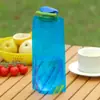 Bolsa de almacenamiento de agua para conciertos y festivales de música, vaso de agua para deportes de ciclismo al aire libre, bolsa de agua portátil plegable de gran capacidad para senderismo y montañismo