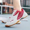 Zapatos nuevos de bádminton Zapatos de tenis Zapatos de entrenamiento de competición de voleibol de tenis de mesa Zapatillas de pareja Zapatos de malla de caña baja