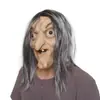Máscara de Bruxa Carnuda de Halloween, Casa Mal-Assombrada, Câmara Secreta, Fuga, Vestir-se, Fone de Ouvido Feminino, Personagem, Brincando, Adereços