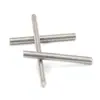 En Stock Barra Roscada de Acero Inoxidable 304 Din976, Barra Completamente Roscada de Alta Resistencia, Barra Roscada